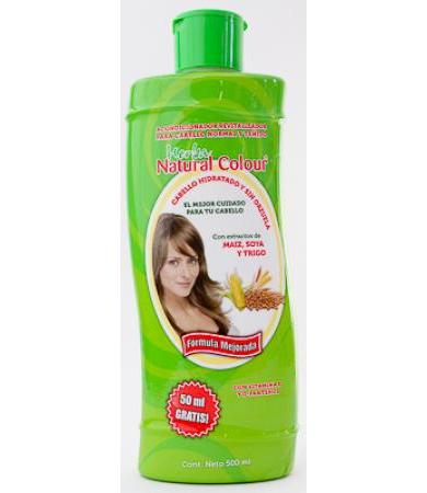 TRATAMIENTO REVITALIZADOR CON EXTRACTO DE MAIZ 550 ML NATURAL COL