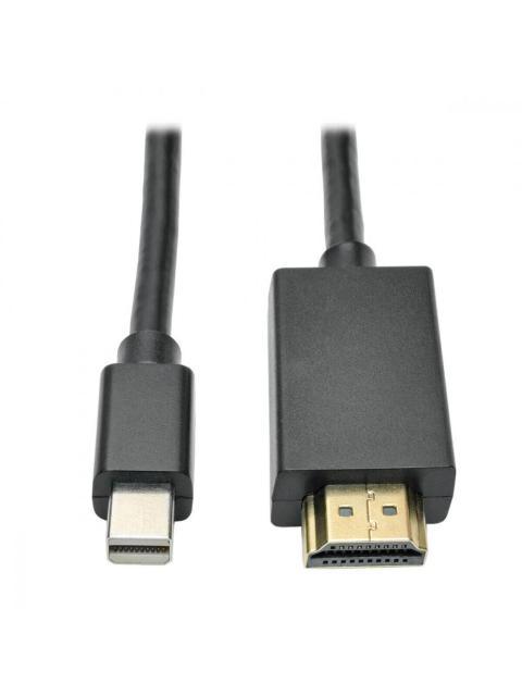 TRIPP LITE BY EATON CABLE MINI DISPLAYPORT 1.2 MACHO - HDMI MACHO 1080P 3.66 METROS NEGRO