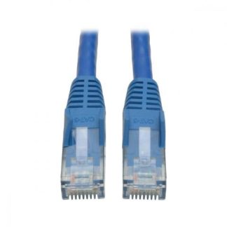 TRIPP LITE BY EATON CABLE PATCH CAT6 UTP MOLDEADO SIN ENGANCHES RJ-45 MACHO - RJ-45 MACHO 6.1 METROS AZUL