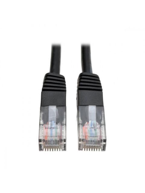 TRIPP LITE BY EATON CABLE PATCH CAT 5E UTP MOLDEADO RJ-45 MACHO - RJ-45 MACHO 15.2 METROS NEGRO