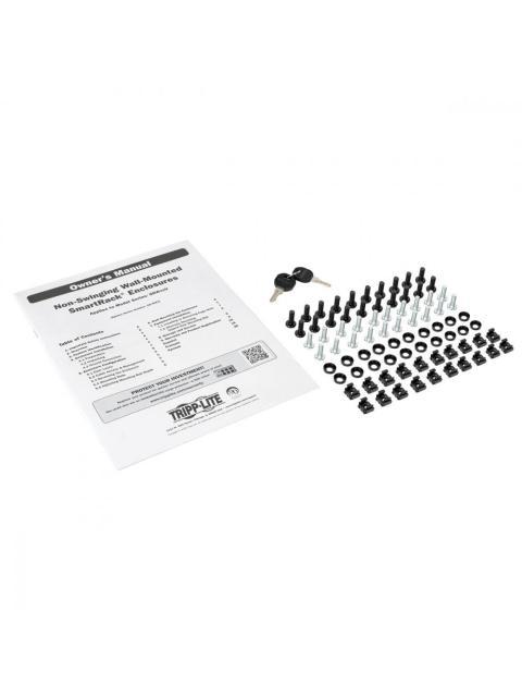 TRIPP LITE BY EATON GABINETE DELGADO DE 12U DE PROFUNDIDAD ESTANDAR SMARTRACK PARA INSTALAR EN PARED - Image 3