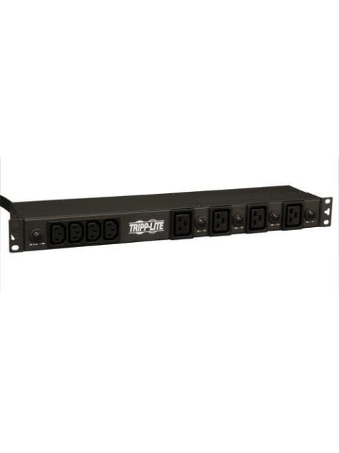 TRIPP LITE BY EATON PDU MONOFASICO BASICO 30A 208-240V PARA INSTALACION HORIZONTAL DE 1U EN RACK