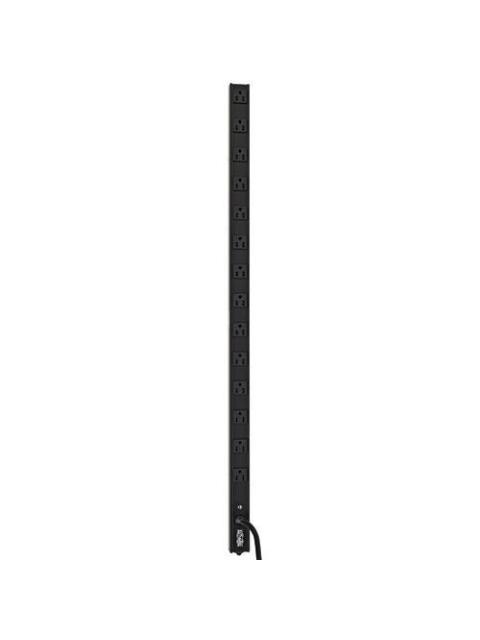 TRIPP LITE BY EATON PDUV15 PDU MONOFASICO BASICO 15A 120V PARA INSTALACION VERTICAL DE 0U EN RACK