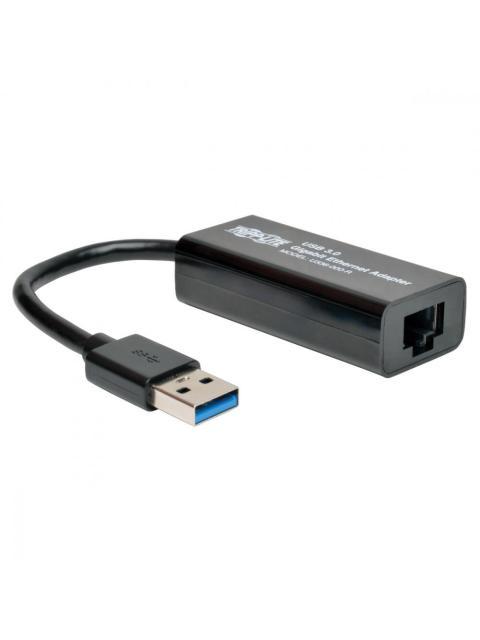 TRIPP LITE BY EATON USB 3.0 A MACHO - RJ-45 HEMBRA NEGRO
