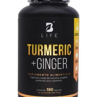 TURMERIC GINGER 180 CAP BLIFE