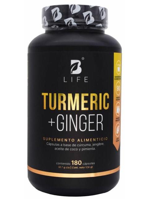 TURMERIC GINGER 180 CAP BLIFE
