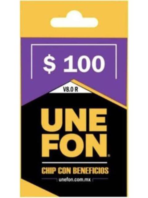 UNEFON RECARGA 100 MULTICOLOR UNEFON