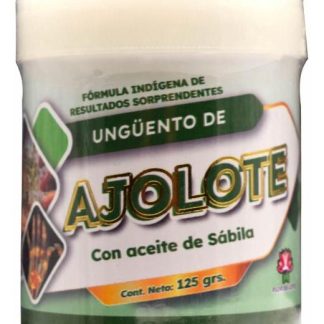 UNGUENTO DE AJOLOTE 125 G FLOR DE LOTO