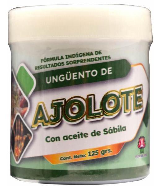 UNGUENTO DE AJOLOTE 125 G FLOR DE LOTO