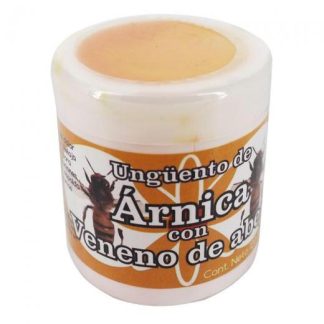 UNGUENTO DE ARNICA C VENENO DE ABEJA 120 GRS MIEL SALUD Y VIDA
