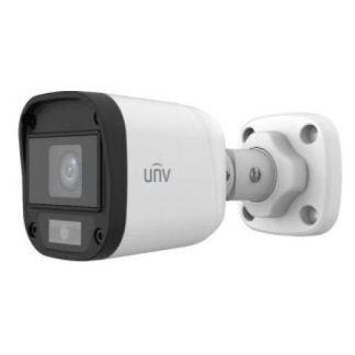 UNIARCH CAMARA CCTV BALA PARA INTERIORES-EXTERIORES UAC-B115-F28-W ALAMBRICO 2592 X 1944 PIXELES DIA-NOCHE