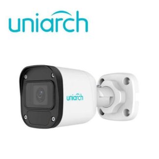 UNIARCH CAMARA CCTV BULLET IR PARA INTERIORES-EXTERIORES UAC-B112-F28 ALAMBRICO 1920 X 1080 PIXELES DIA-NOCHE