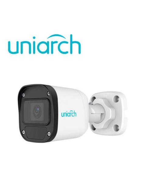 UNIARCH CAMARA CCTV BULLET IR PARA INTERIORES-EXTERIORES UAC-B112-F28 ALAMBRICO 1920 X 1080 PIXELES DIA-NOCHE