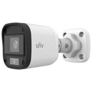 UNIARCH CAMARA CCTV BULLET PARA INTERIORES-EXTERIORES UAC-B112-F28-W ALAMBRICO 1920 X 1080 PIXELES DIA-NOCHE