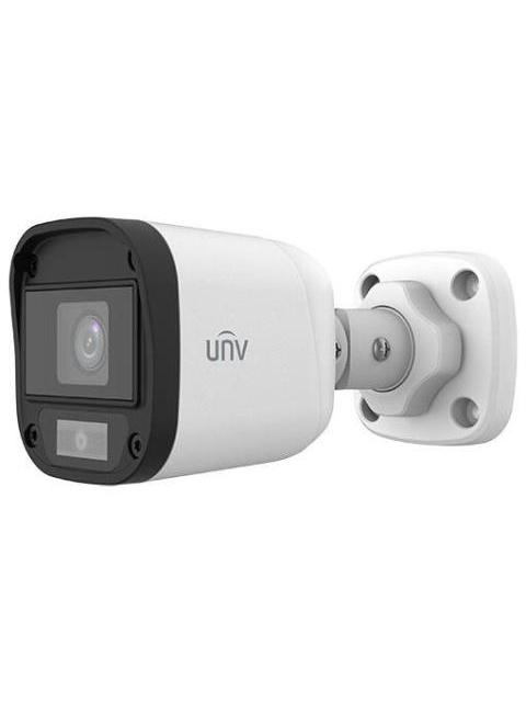 UNIARCH CAMARA CCTV BULLET PARA INTERIORES-EXTERIORES UAC-B112-F28-W ALAMBRICO 1920 X 1080 PIXELES DIA-NOCHE
