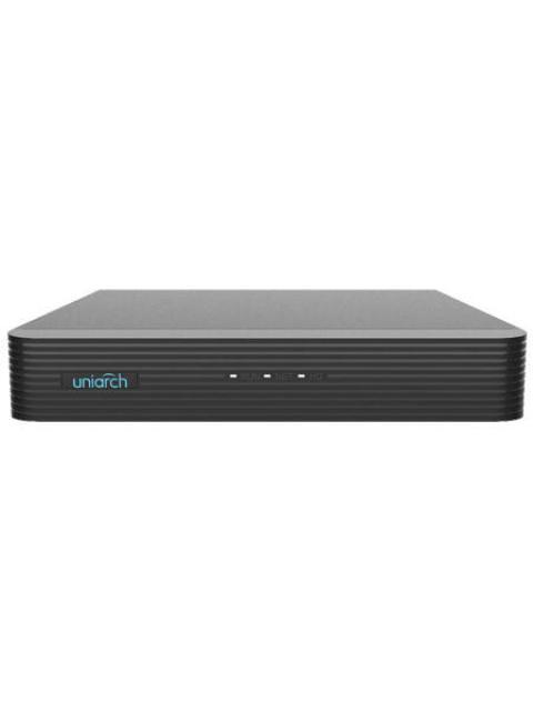 UNIARCH DVR DE 4 CANALES XVR-104G3 PARA 1 DISCO DURO MAX. 8TB 2X USB 2.0 1X RJ-45