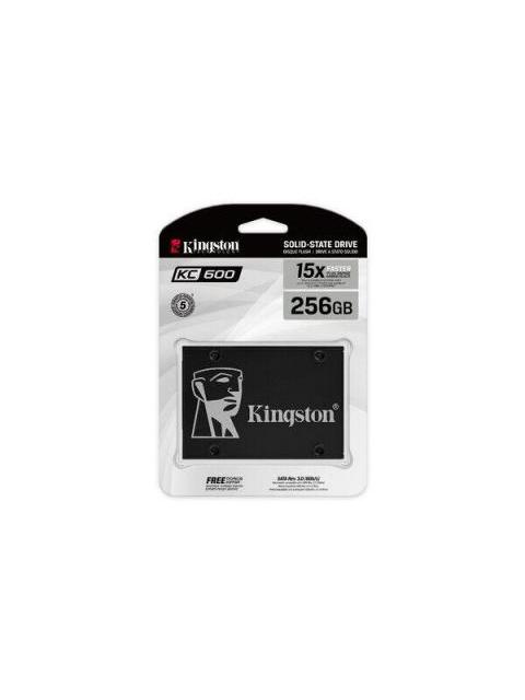 SSD KINGSTON KC600 NAND 3D TLC 256GB SATA III 2.5 7MM - Image 5