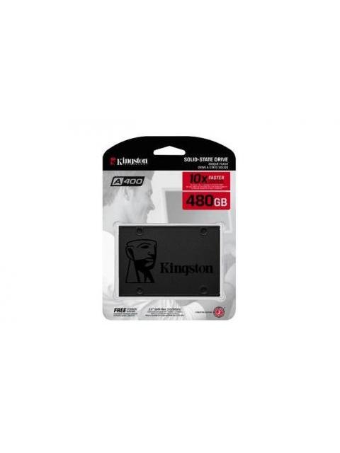 DISCO SOLIDO SSD INTERNO KINGSTON SA400S37 480G 480GB NEGRO - Image 6