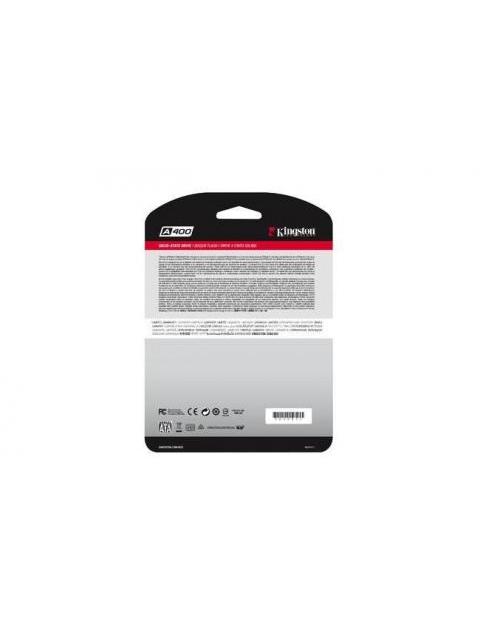 DISCO SOLIDO SSD INTERNO KINGSTON SA400S37 480G 480GB NEGRO - Image 7
