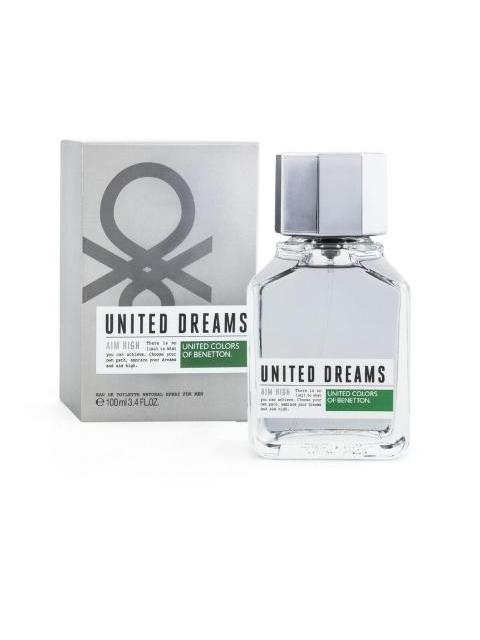 UNITED DREAMS AIM HIGH 100 ML EDT SPRAY DE BENETTON