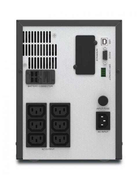 NO BREAK APC SMV2000CA LINEA INTERACTIVA 1400W 2000VA ENTRADA 120V SALIDA 120V 6 CONTACTOS - Image 3