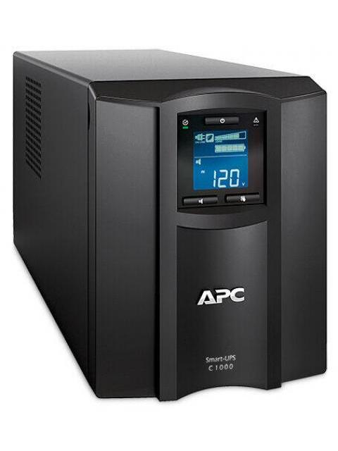 NO BREAK APC SMC1000C LINEA INTERACTIVA 600W 1.000VA ENTRADA 85V - 136V SALIDA 110V - 127V 8 SALIDAS - Image 3