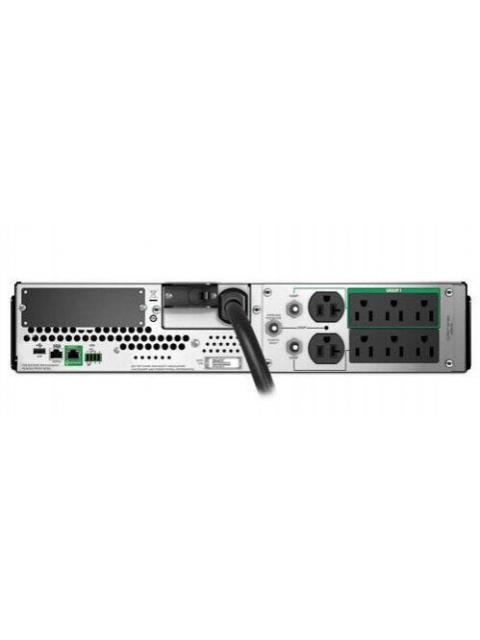 NO BREAK APC SMT3000RM2UC LINEA INTERACTIVA 2.700W 2.880VA ENTRADA 75V - 154V SALIDA 110V - 127V 8 SALIDAS - Image 4