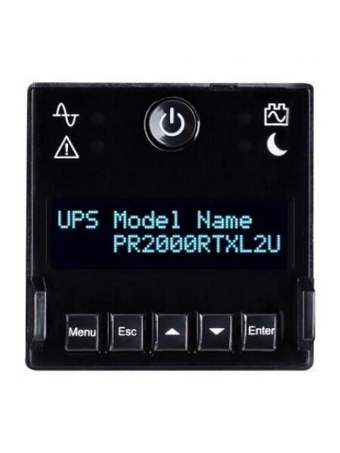 NO BREAK CYBERPOWER PR2200RTXL2U LINEA INTERACTIVA 2200W 2200VA ENTRADA 70 - 155V SALIDA 100 - 120V 8 CONTACTOS - Image 7