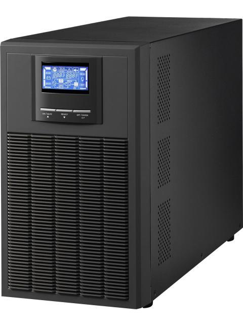 UPS ONLINE CON DOBLE CONVERSION TORRE VICA GAMMA 3K 3000 VA 2700 W 4 H NEGRO