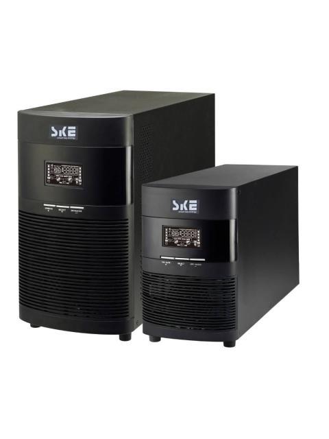 UPS ONLINE SKE ENERGY (UH113 LS I) 3 000VA-3 000W MONOFASICO DOBLE CONVERSION COLOR NEGRO VOLTAJE DE ENTRADA Y SALIDA 120V