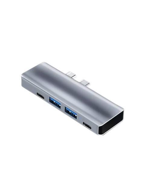 URBAN BALANCE DOCKING STATION UB52 PARA MACBOOK 2X USB 3.0 2X USB-C 1X HDMI GRIS - Image 3