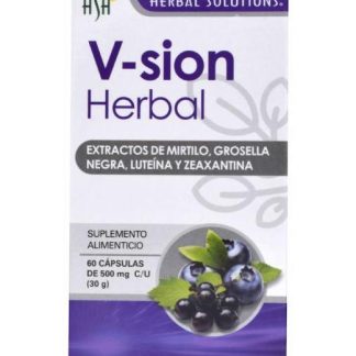 V-SION HERBAL 60 CAP HERBAL SOLUTIONS