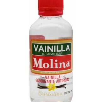 VAINILLA CRISTALINA 120 ML MOLINA