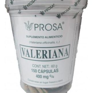 VALERIANA 150 CAP PROSA