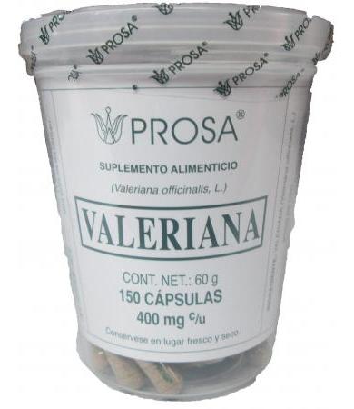 VALERIANA 150 CAP PROSA