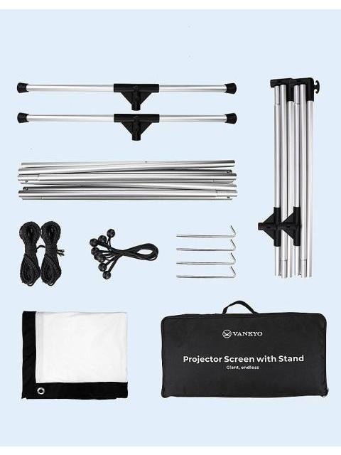 VANKYO PANTALLA P PROYECTOR 100 TMVK013 - Image 3