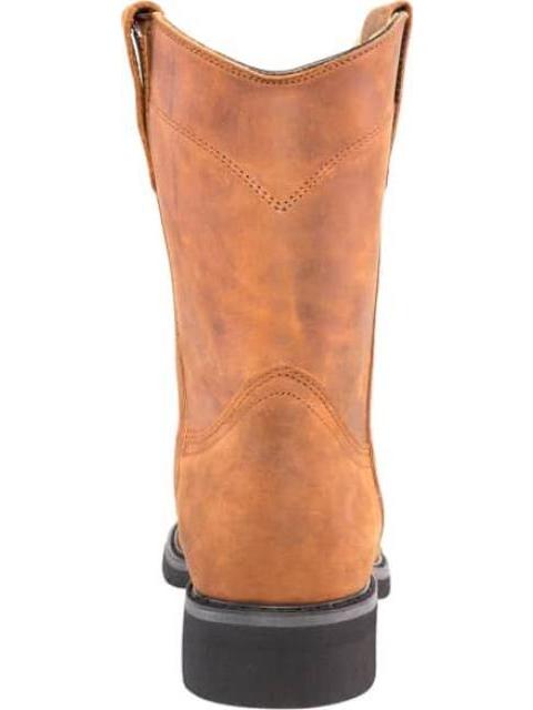 BOTA VAQUERA ROPPER CAFE JC MCCOY - Image 3