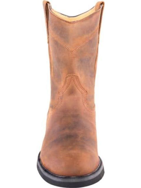 BOTA VAQUERA ROPPER CAFE JC MCCOY - Image 4