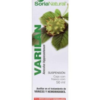 VARILAN SUSPENSION 50 ML SORIA NATURAL