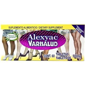 VARISALUD 60 TAB ALEXJENNY NATURAL