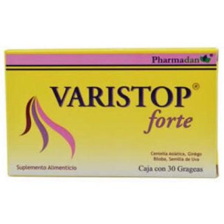 VARISTOP FORTE 30 GRAGEAS PHARMADAN