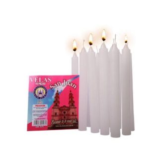VELA SAN JUAN PAQUETE CON 16 PZ