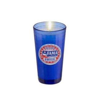 VELADORA LUZ ETERNA MURALLA FAMA 1 PZ.