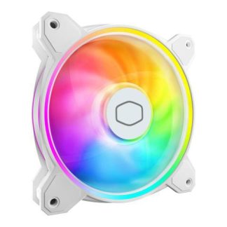 VENTILADOR COOLER MASTER MASTERFAN MF120 HALO² 120MM 2050RPM BLANCO