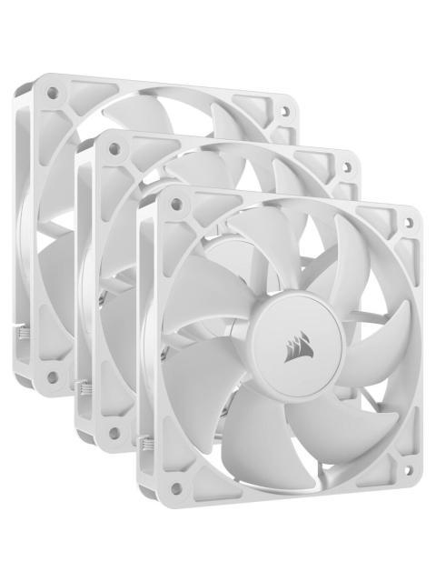 VENTILADOR CORSAIR RS120 3X 120MM 2100RPM BLANCO