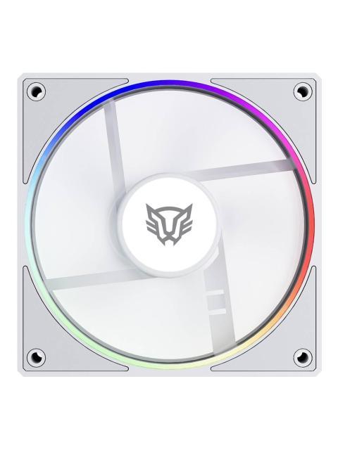 VENTILADOR DE 120MM BALAM RUSH EOLOX BORA EXB85 VELOCIDAD 6001600 RPM FLUJO DE AIRE48 CFM RUIDO 28 DB 7 ASPAS ILUMINACION ARGB 3 PIN