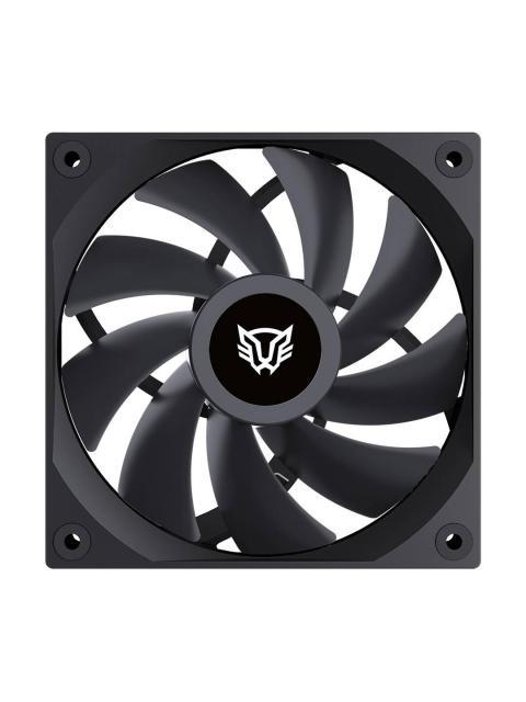 VENTILADOR DE 120MM BALAM RUSH EOLOX GAZIAR EXG77 VELOCIDAD 2000 RPM FLUJO DE AIRE 88.8 CFM RUIDO 37.1 DB 9 ASPAS