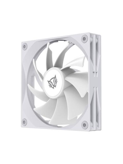 VENTILADOR DE 120MM BALAM RUSH EOLOX GAZIAR EXG77 VELOCIDAD 2000 RPM FLUJO DE AIRE 88.8 CFM RUIDO 37.1 DB 9 ASPAS