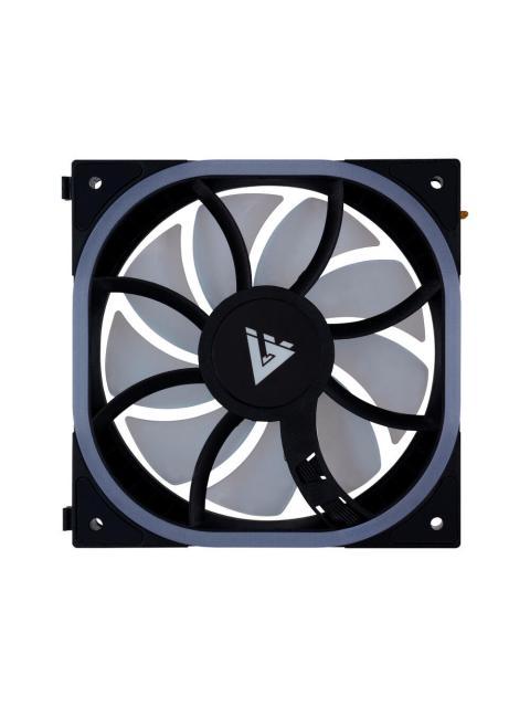 VENTILADOR GAME FACTOR FG500-BK ARGB 120MM 1900RPM NEGRO