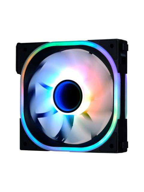 VENTILADOR GAME FACTOR FG500-BK ARGB 120MM 1900RPM NEGRO - Image 4